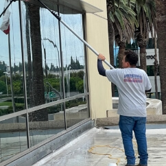 Window cleaning